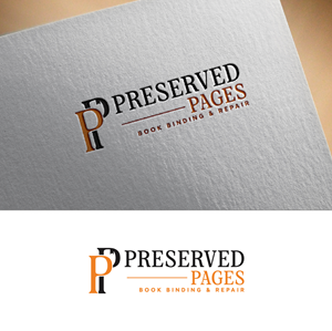 Logo Design by fly  design for Preserved Pages | Design: #36492748
