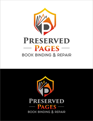 Logo Design by Soul Light for Preserved Pages | Design: #36493165