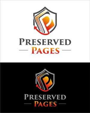 Logo Design by Soul Light for Preserved Pages | Design: #36493166