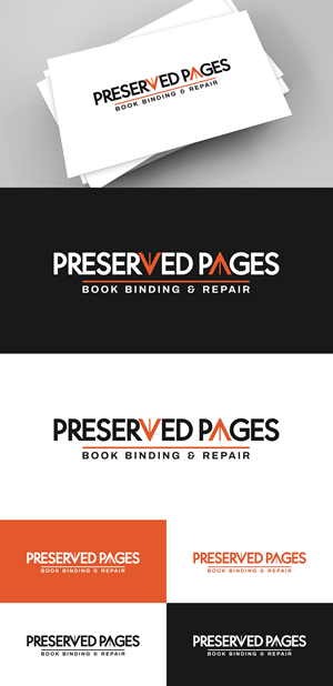 Logo Design by bojboga for Preserved Pages | Design: #36500196