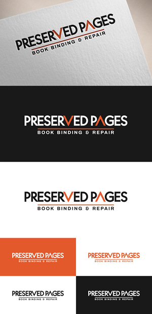 Logo Design by bojboga for Preserved Pages | Design: #36500197