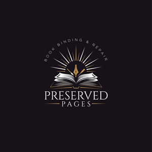 Logo Design by ares_h1 for Preserved Pages | Design #36491108