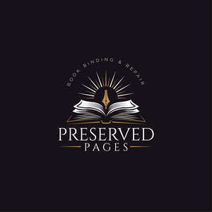 Logo Design by ares_h1 for Preserved Pages | Design: #36491109