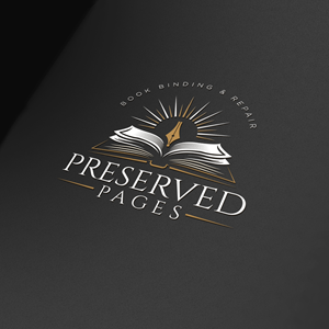 Logo Design by ares_h1 for Preserved Pages | Design: #36491110