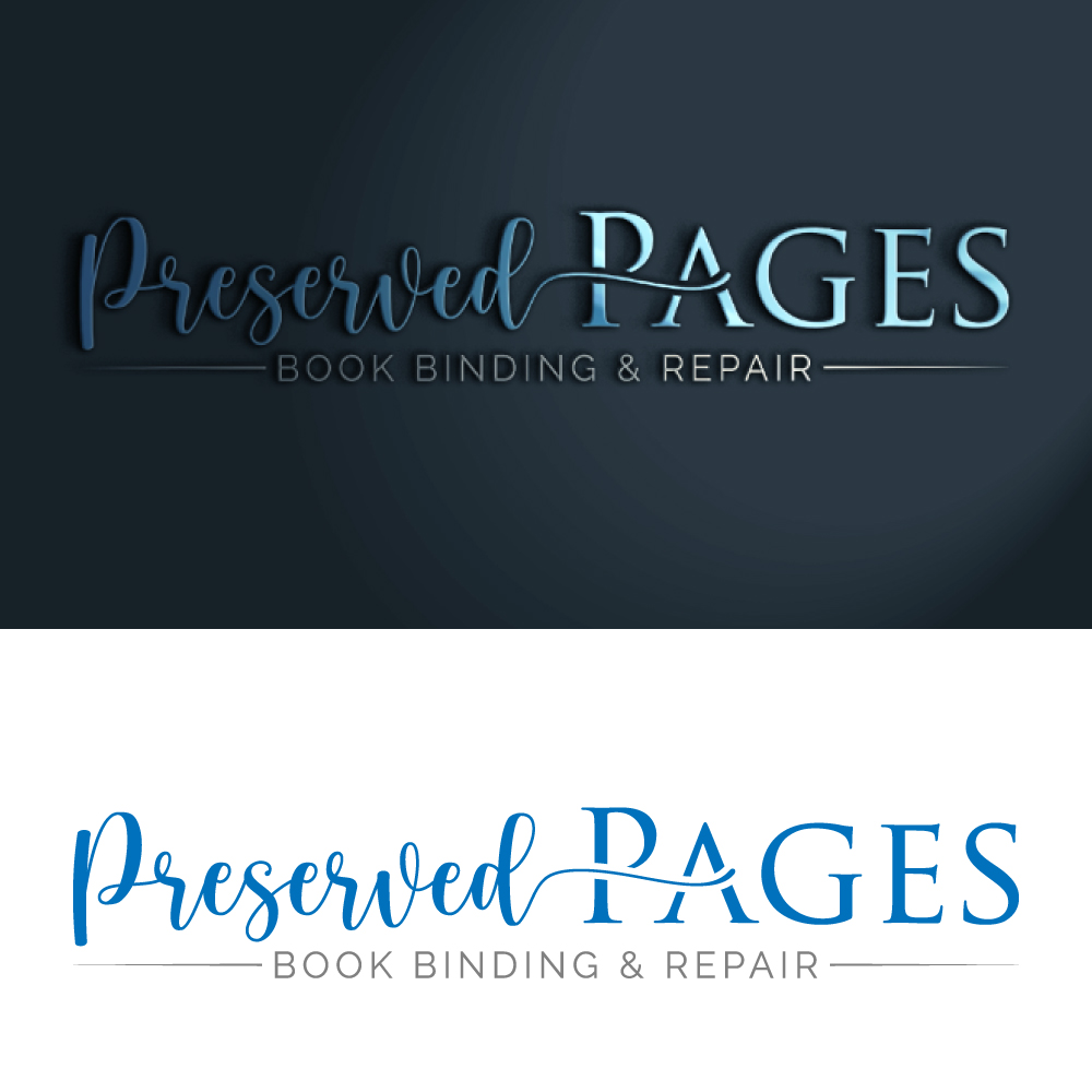 Logo Design by Dior design for Preserved Pages | Design #36492183
