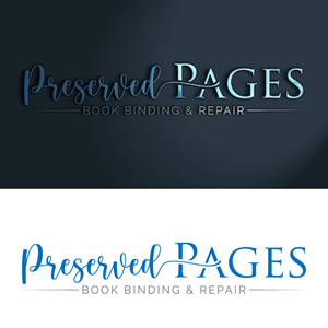 Logo Design by Dior design for Preserved Pages | Design: #36492183