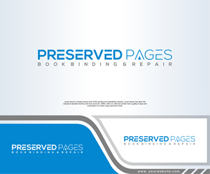 Logo Design by dobleh_creative for Preserved Pages | Design: #36489365