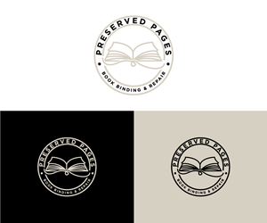 Logo Design by Ansh Design for Preserved Pages | Design: #36500992