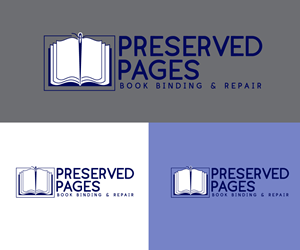 Logo Design by Ansh Design for Preserved Pages | Design: #36500993