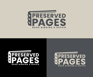Logo Design by Ansh Design for Preserved Pages | Design: #36500994