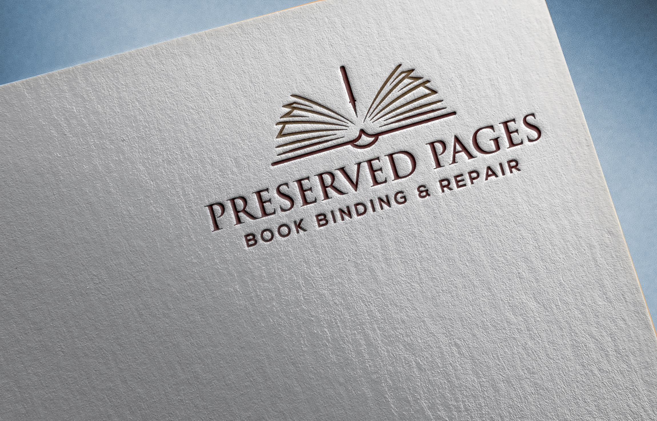 Logo Design by Feni:) for Preserved Pages | Design #36491116