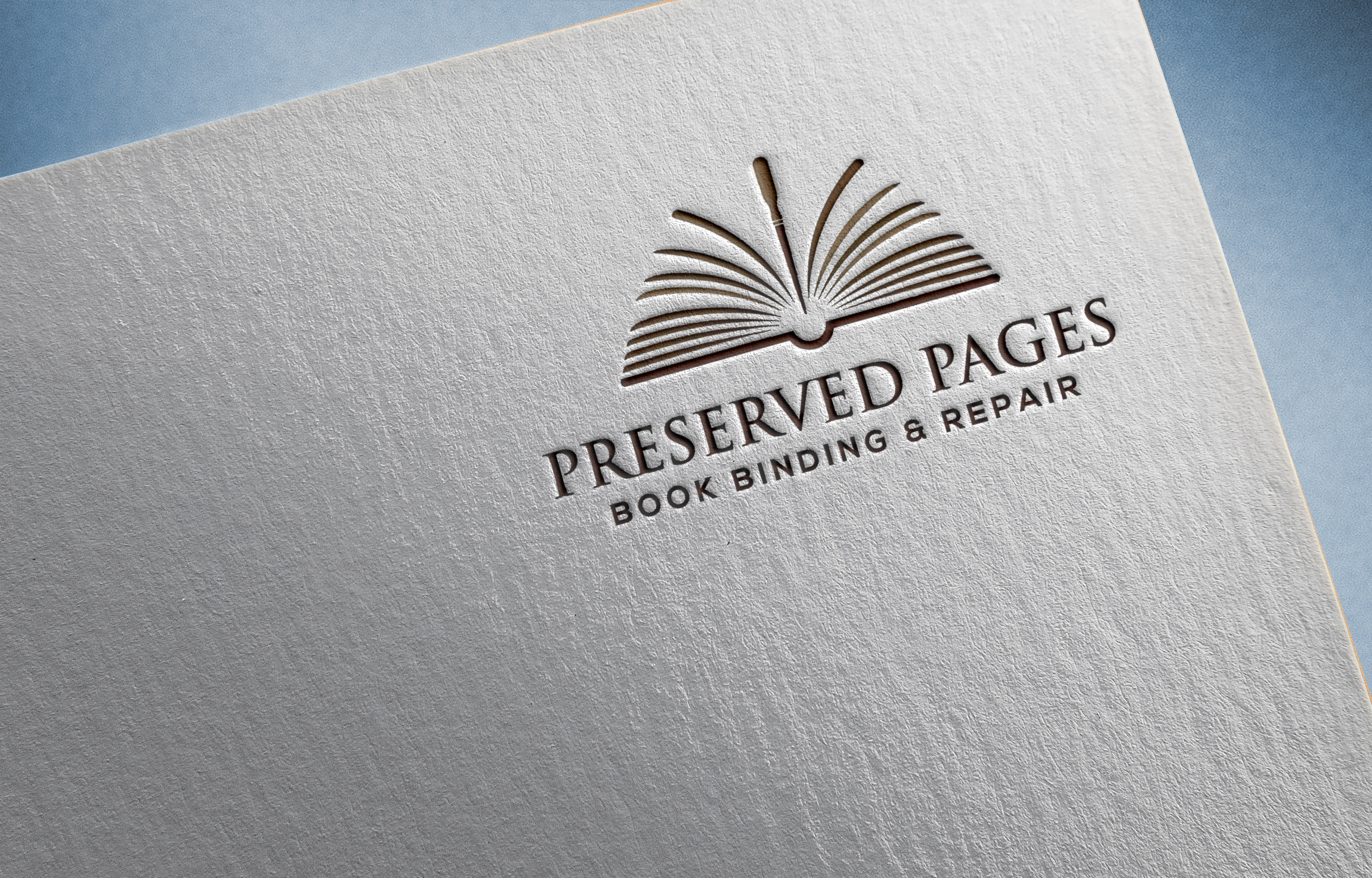 Logo Design by Feni:) for Preserved Pages | Design #36491117