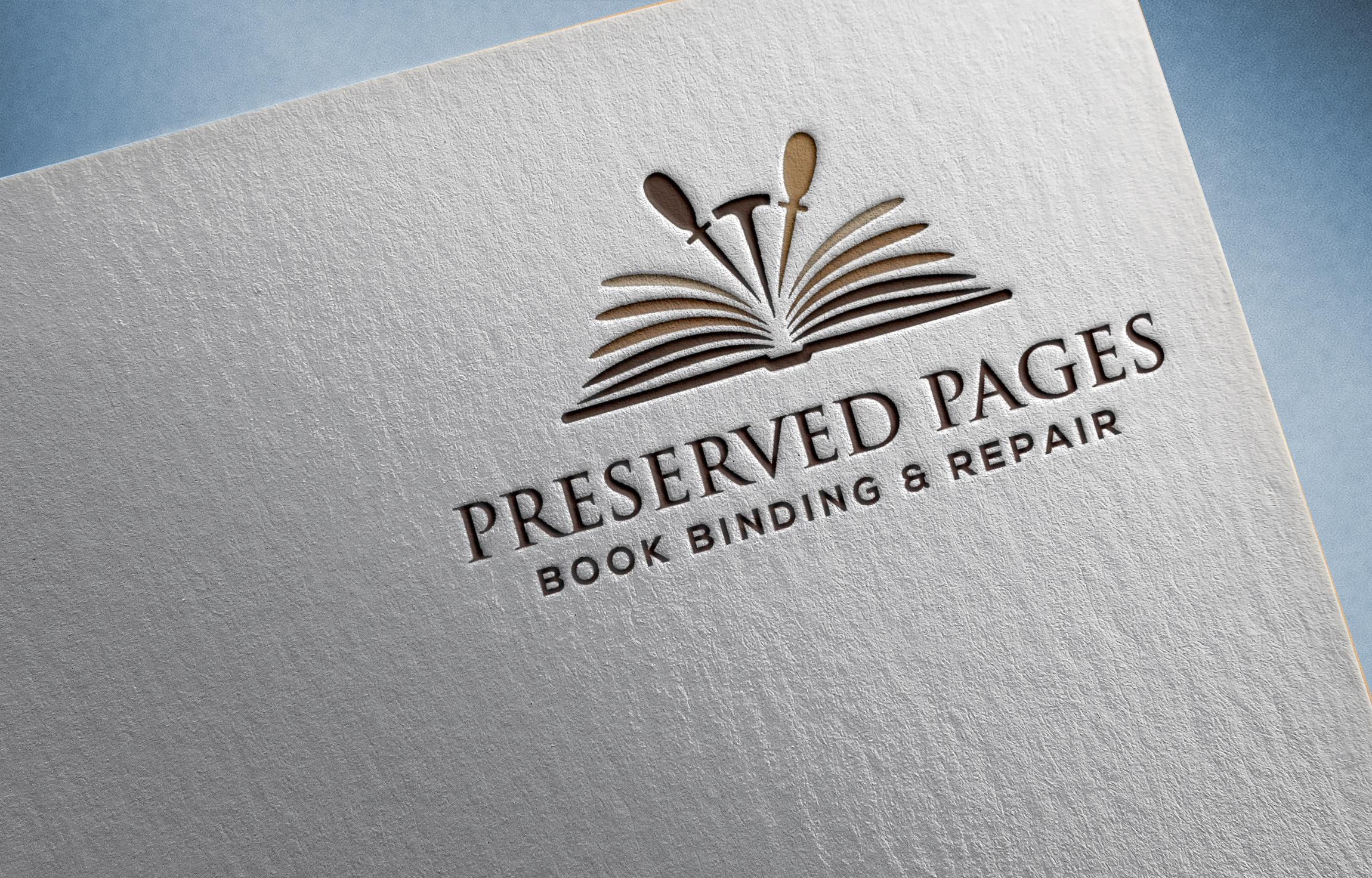 Logo Design by Feni:) for Preserved Pages | Design #36491118