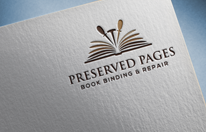 Logo Design by Feni:) for Preserved Pages | Design: #36491118