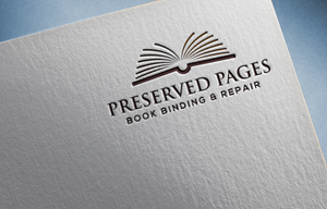 Logo Design by Feni:) for Preserved Pages | Design: #36491119