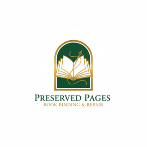 Logo Design by Freelancertinax for Preserved Pages | Design: #36496966