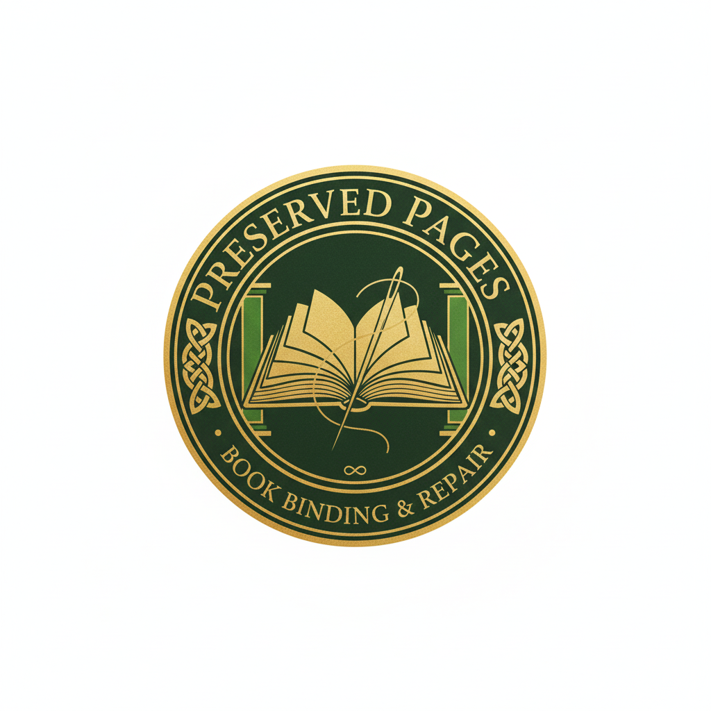 Logo Design by Freelancertinax for Preserved Pages | Design #36496967