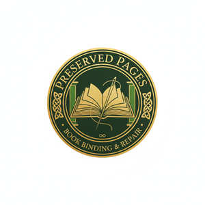 Logo Design by Freelancertinax for Preserved Pages | Design: #36496967