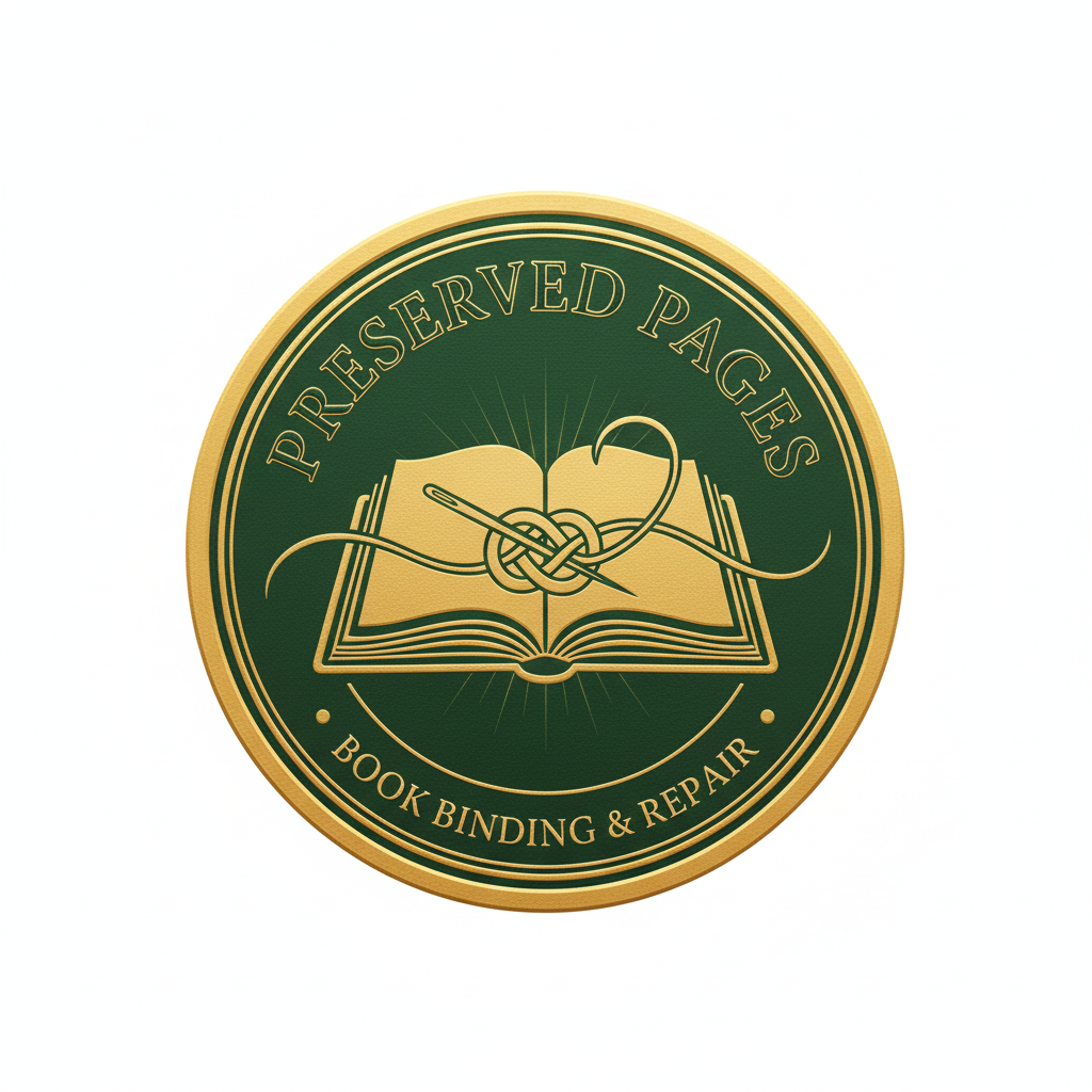 Logo Design by Freelancertinax for Preserved Pages | Design #36496968