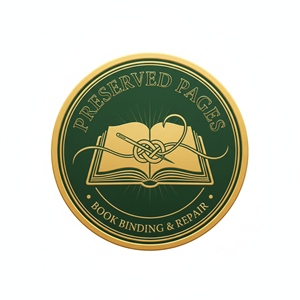 Logo Design by Freelancertinax for Preserved Pages | Design: #36496968