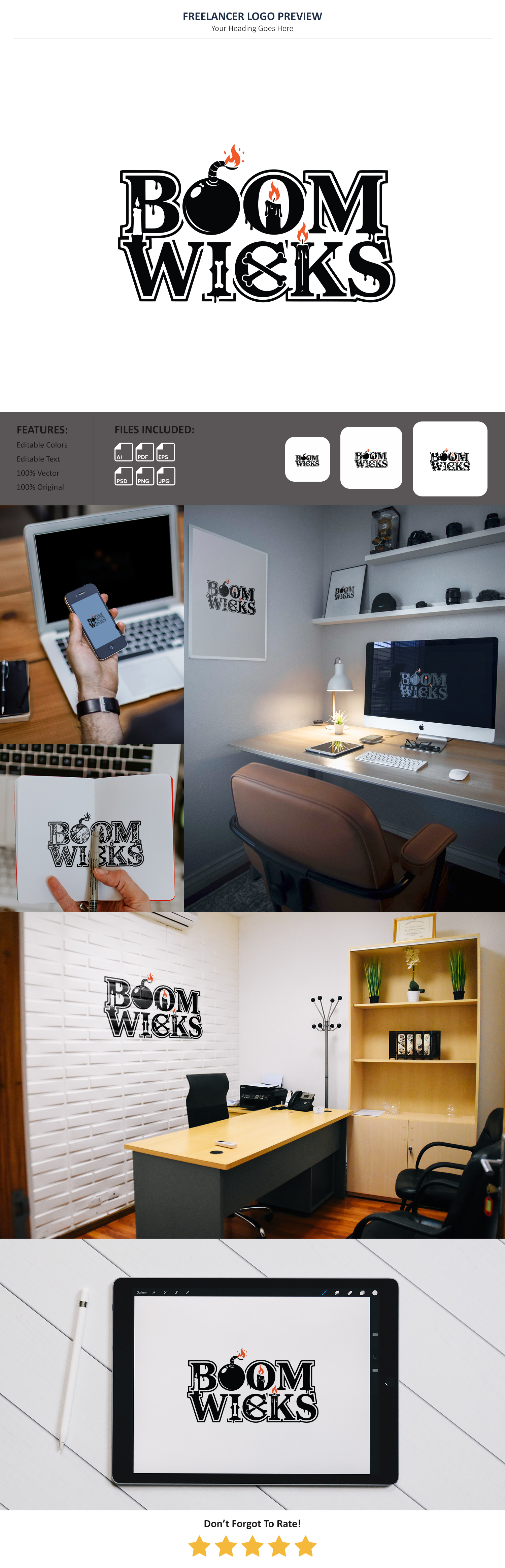 Logo Design by VectorForge for this project | Design #36488804