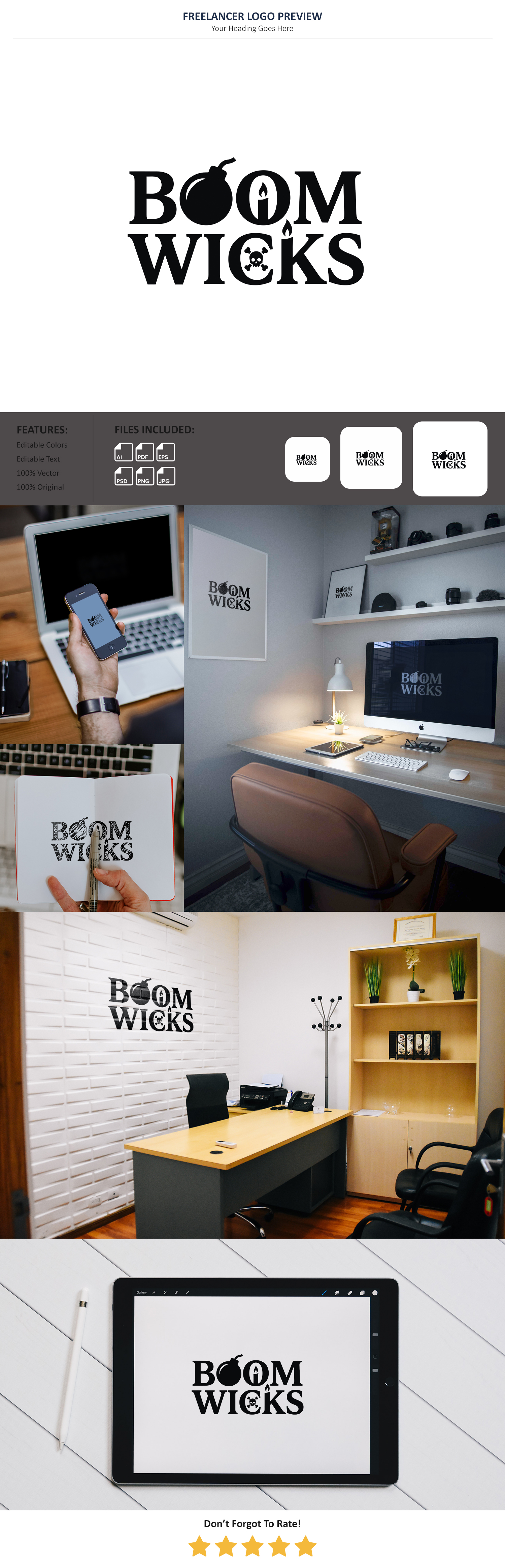 Logo Design by VectorForge for this project | Design #36490699