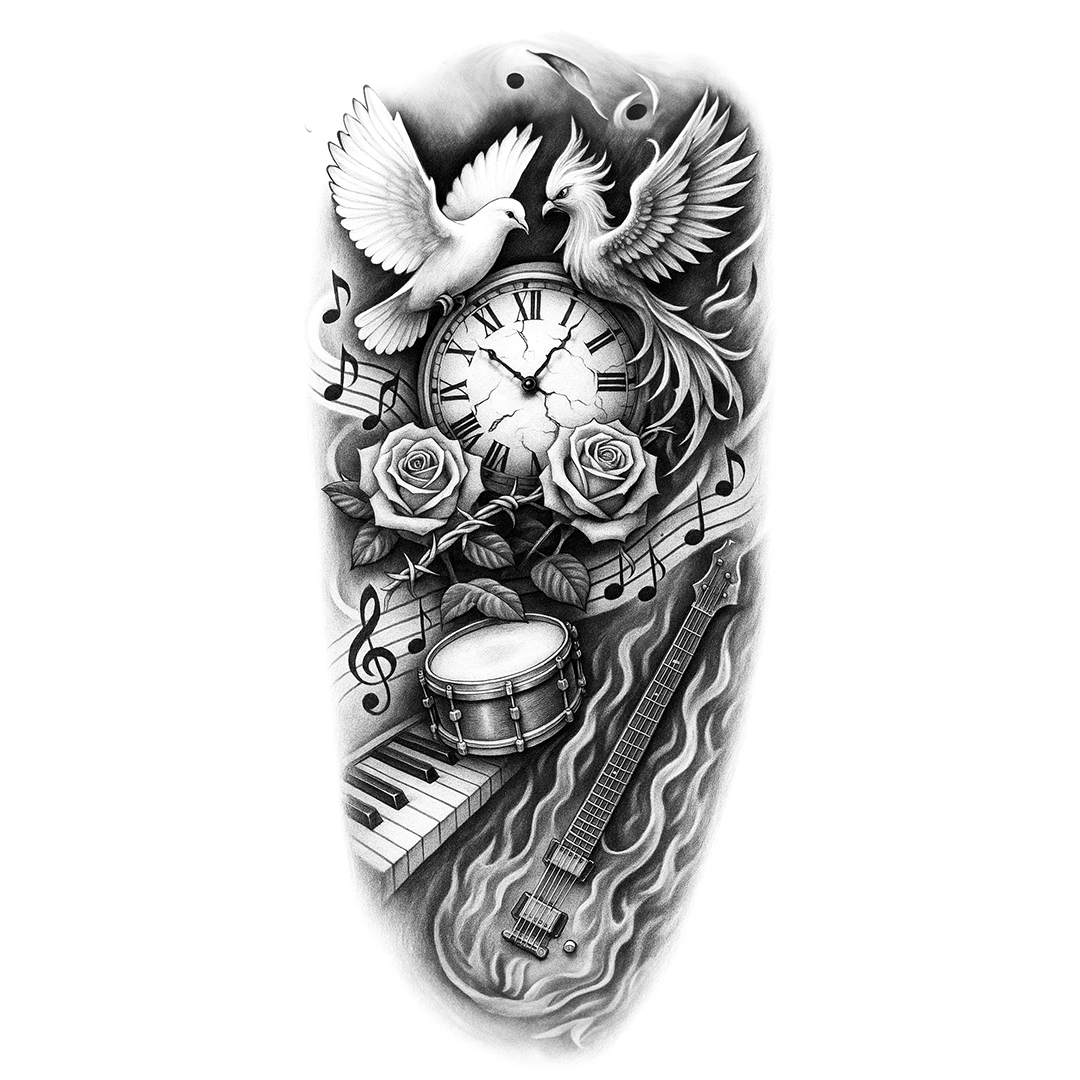 Diseño de Tatuaje por Shirdeese para este proyecto | Diseño #36506175