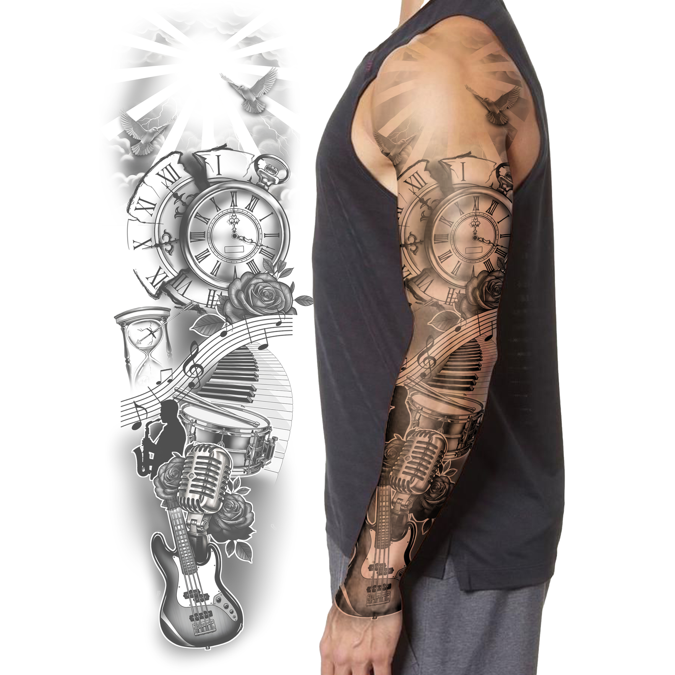 Diseño de Tatuaje por Fortunate Studio para este proyecto | Diseño #36497901