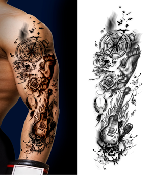 Tattoo Design by Ascinate for this project | Design #36500554
