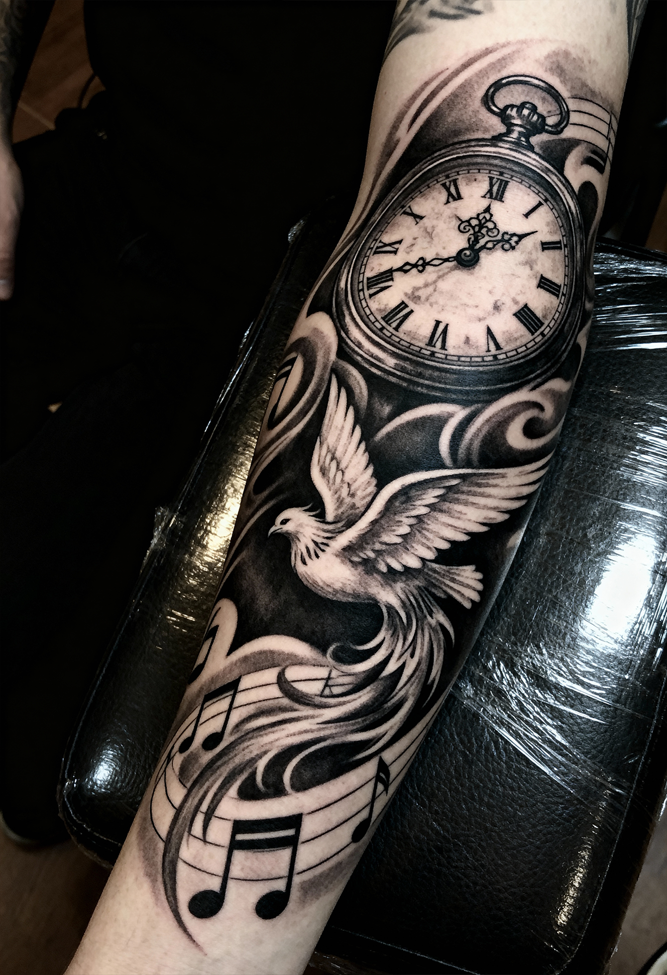Tattoo-Design von raigraphics für dieses Projekt | Design #36501857