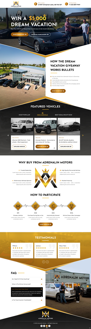 Web Design by pb for this project | Design: #36492476
