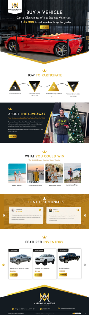 Web Design by pb for this project | Design: #36492479