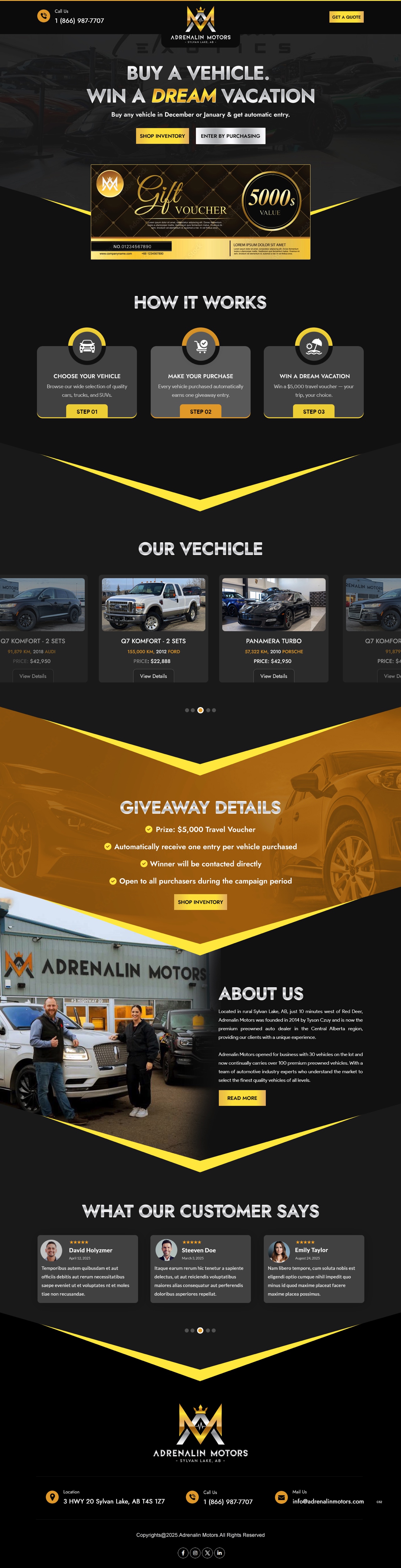 Web Design by pb for this project | Design #36492486