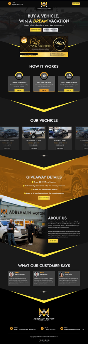 Web Design by pb for this project | Design: #36492486