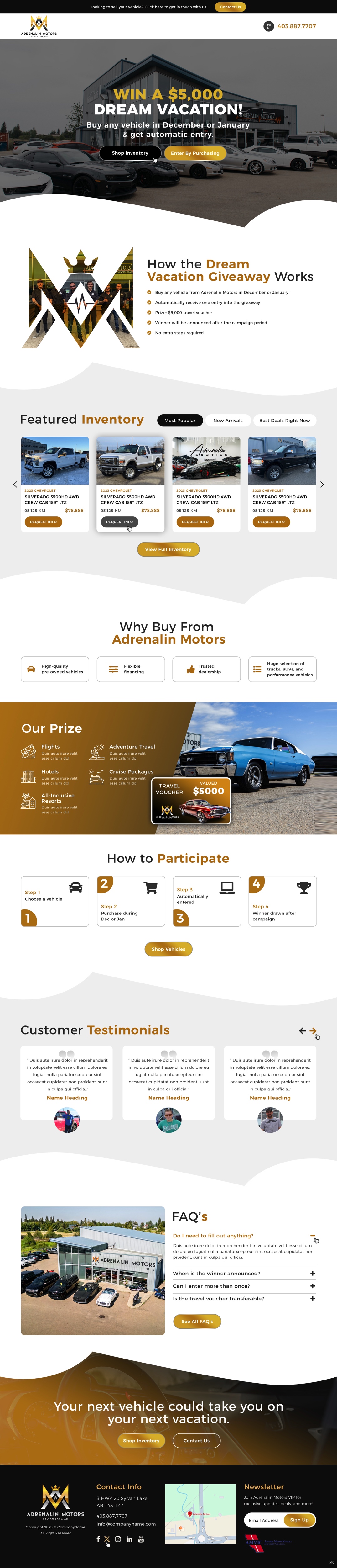 Web Design by pb for this project | Design #36492487