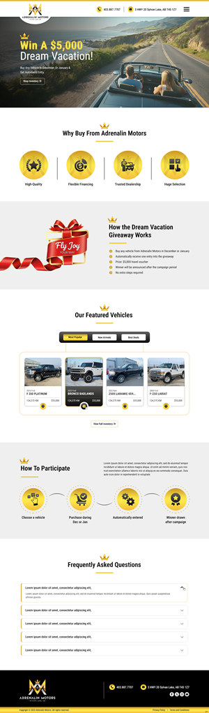 Web Design by pb for this project | Design: #36492488