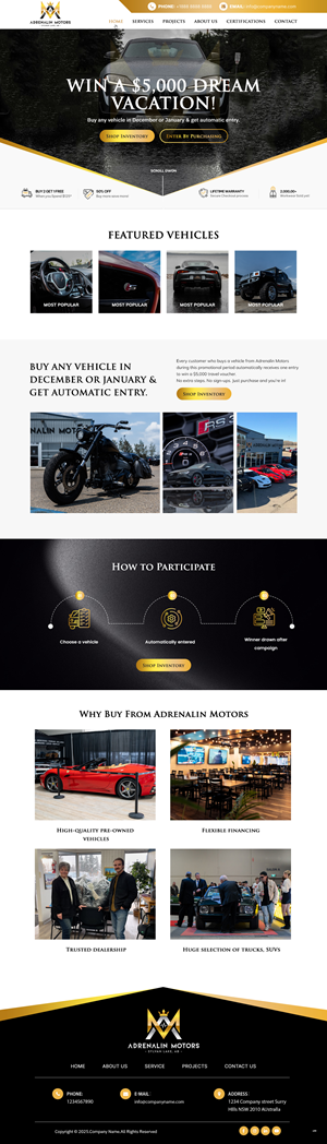 Web Design by pb for this project | Design: #36492489