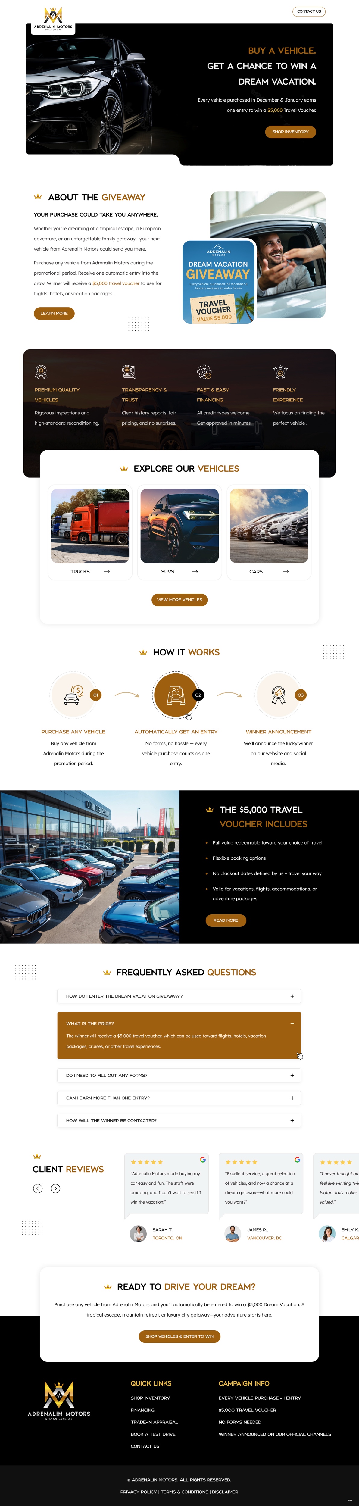 Web Design by pb for this project | Design #36501110