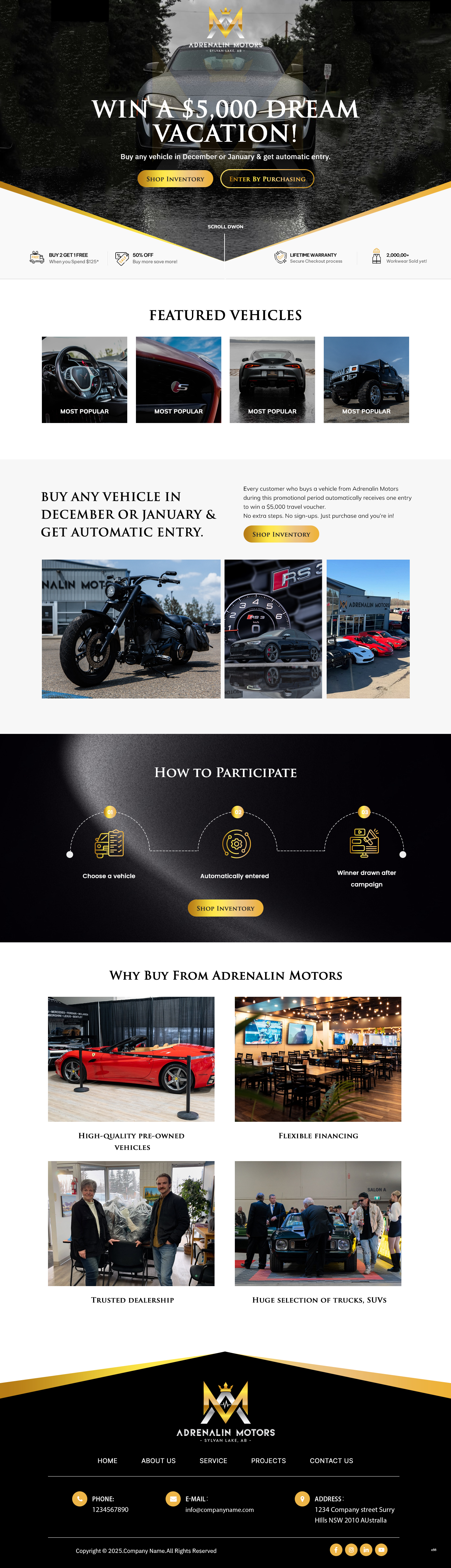 Web Design by pb for this project | Design #36501111