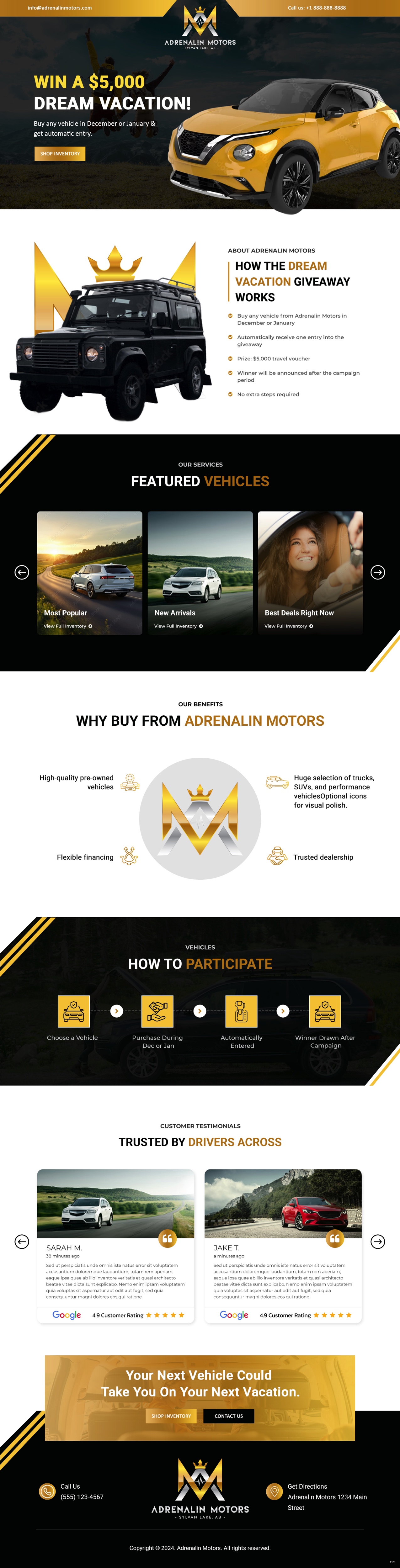 Web Design by pb for this project | Design #36501112