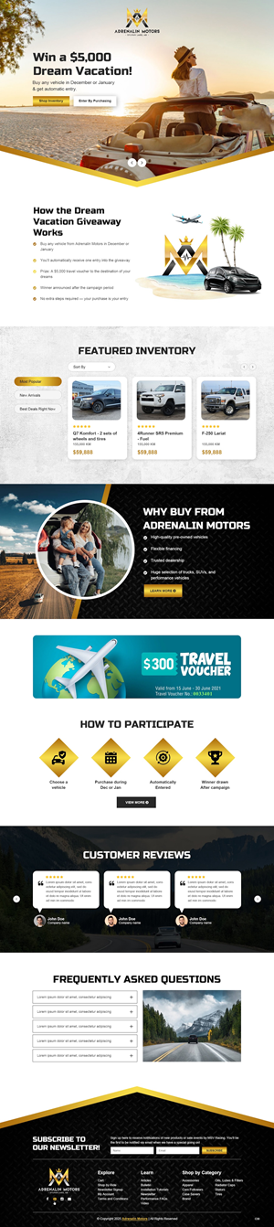 Web Design by pb for this project | Design: #36507416