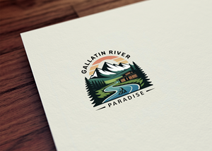 Classy logo for a luxury short term rental property