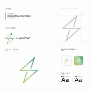 Logo Design by aquila© for Wild Rose Education | Design: #36518777