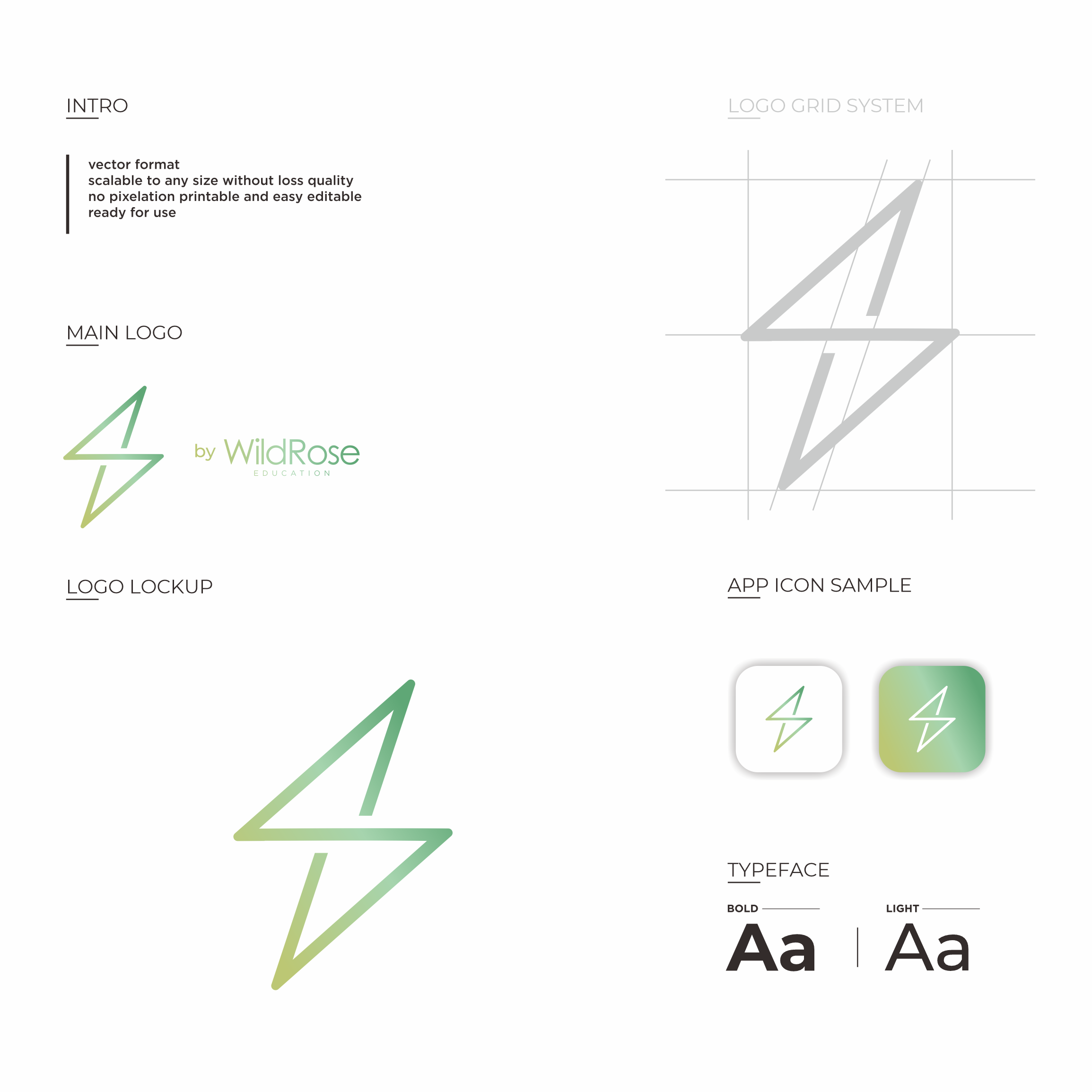 Diseño de Logo por aquila© para Wild Rose Education | Diseño #36519437