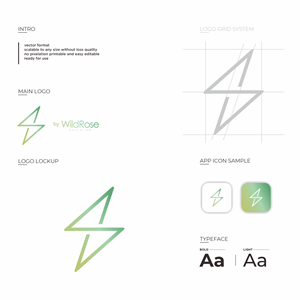 Logo Design by aquila© for Wild Rose Education | Design: #36519437