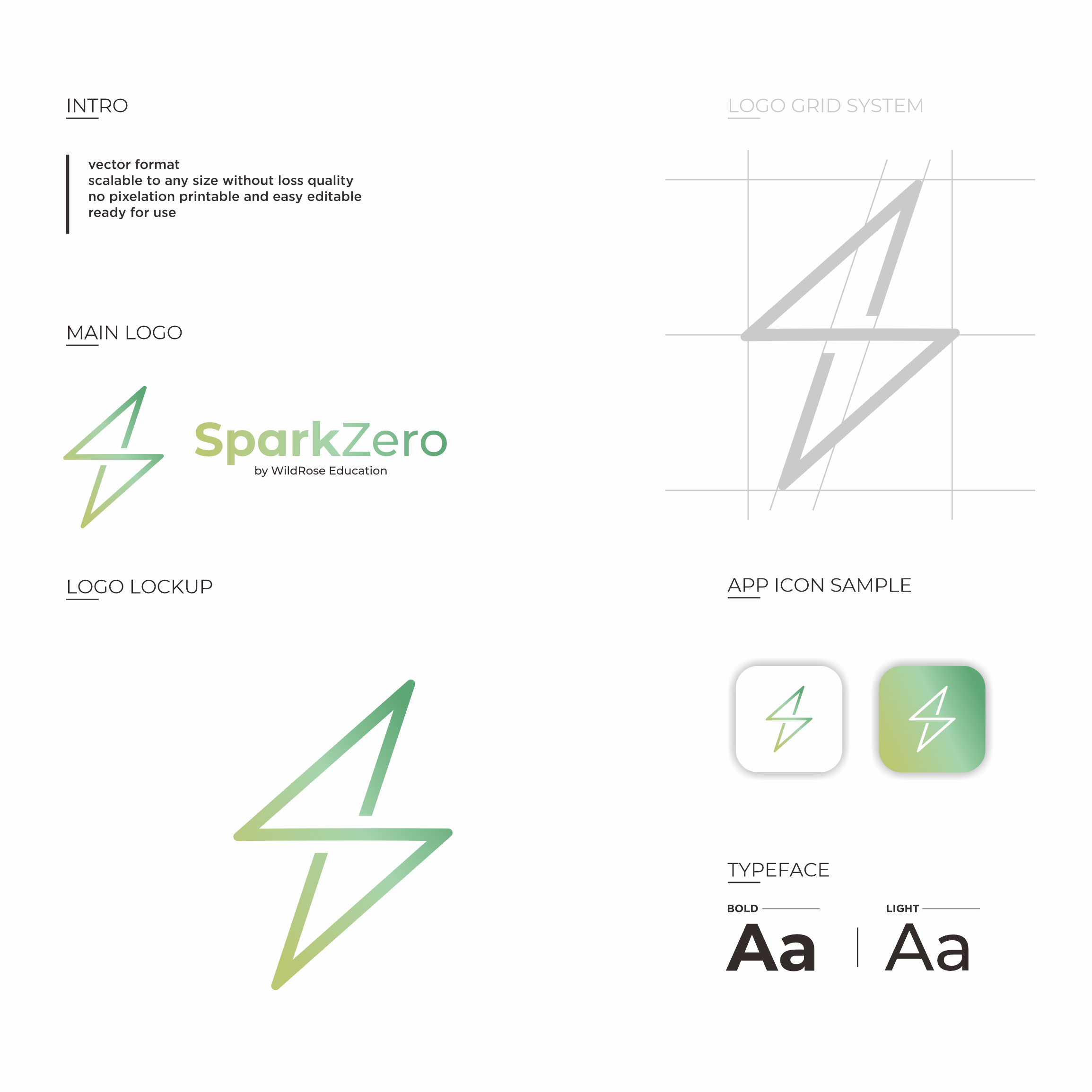 Logo Design by aquila© for Wild Rose Education | Design #36519470