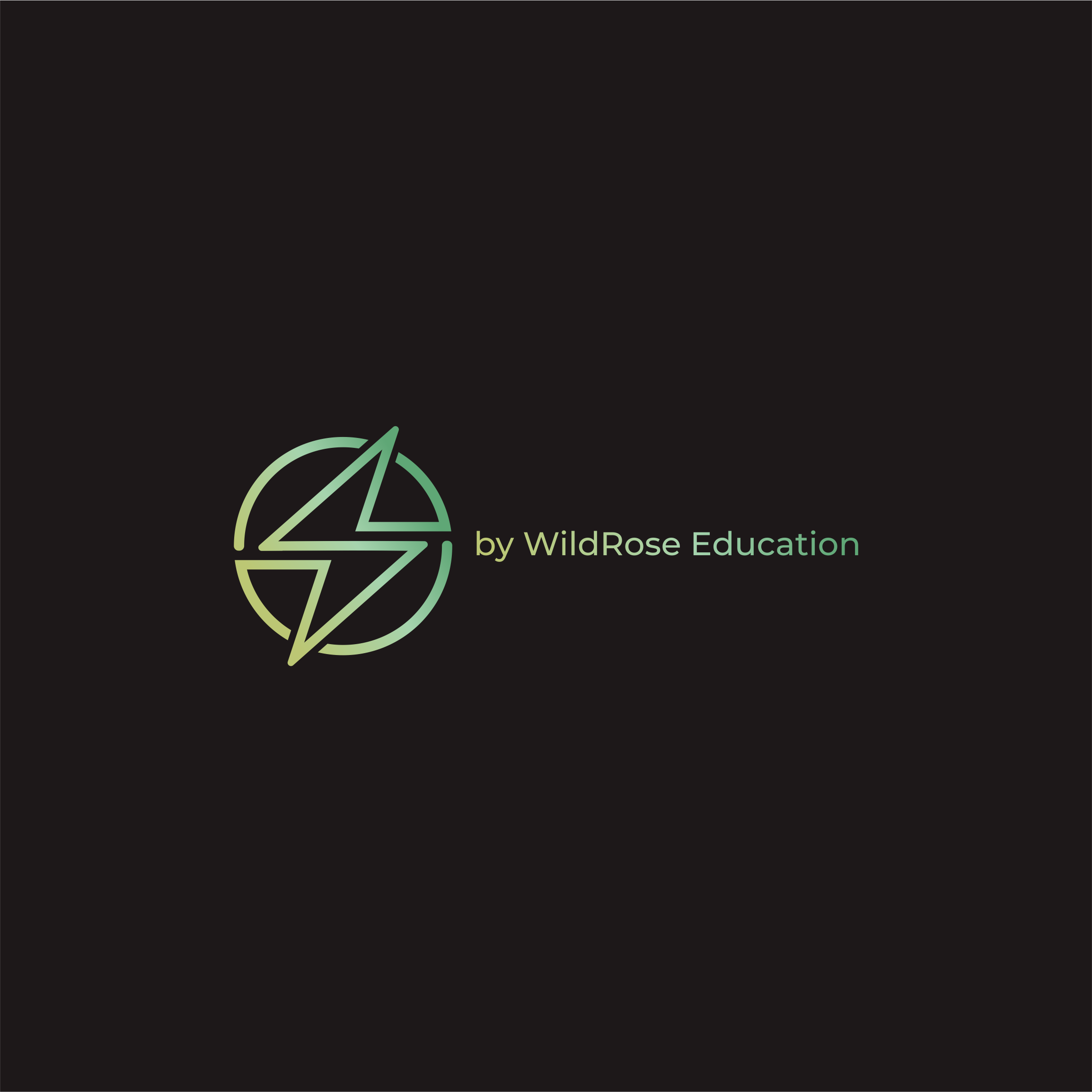 Logo Design by aquila© for Wild Rose Education | Design #36552591