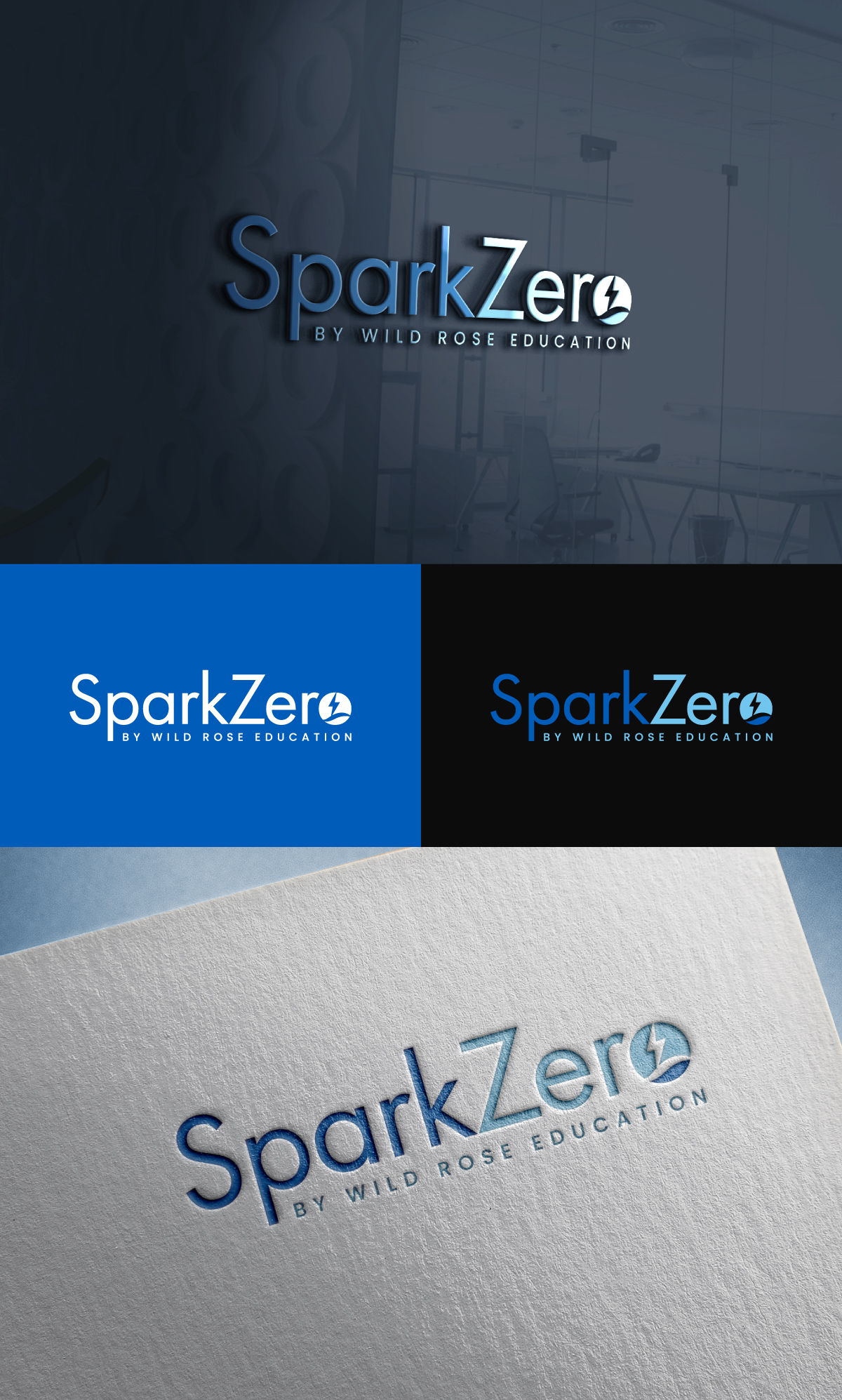 Logo Design by iD99 for Wild Rose Education | Design #36525456