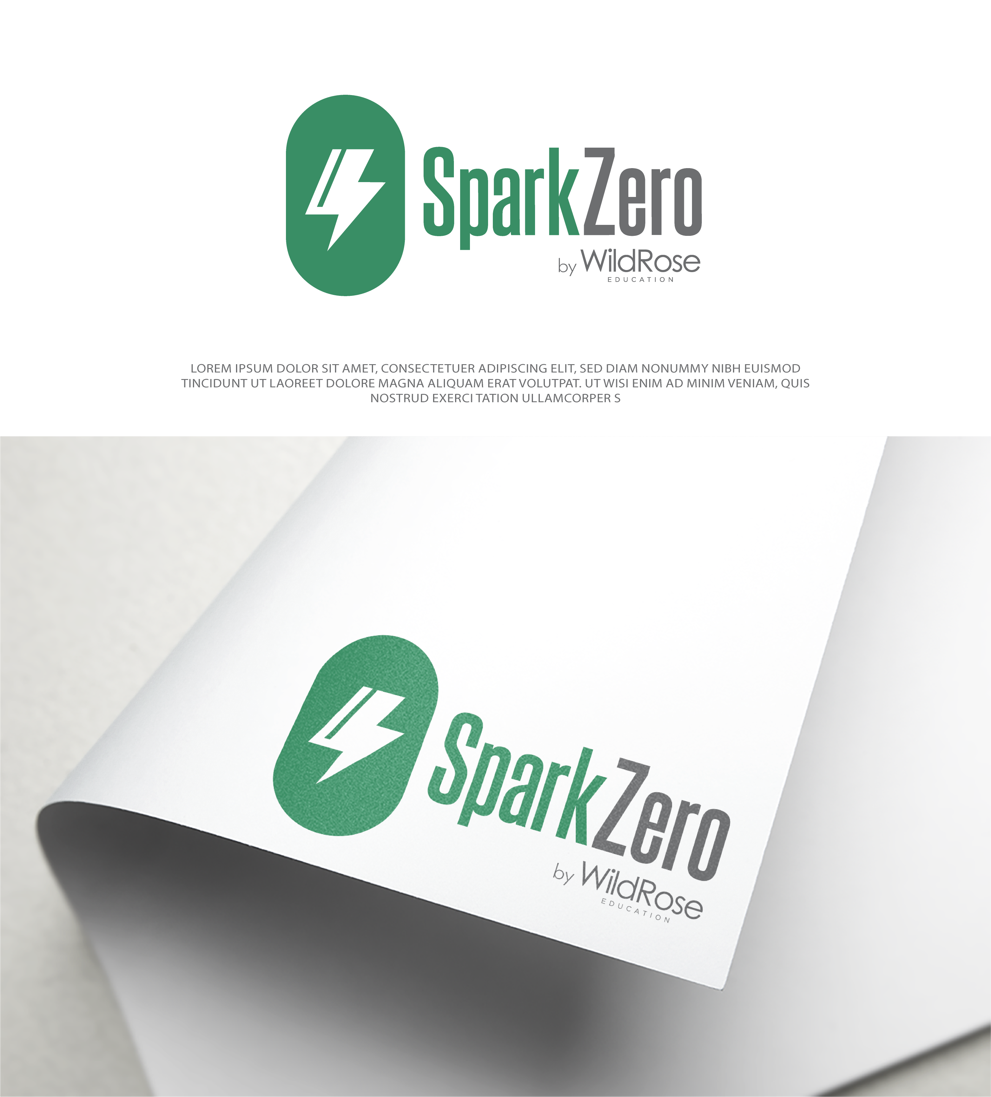 Logo Design by Fezy Design Studio for Wild Rose Education | Design #36499761