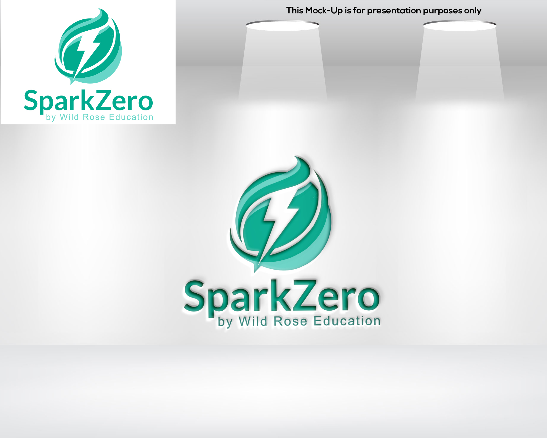 Logo Design by dubel ko for Wild Rose Education | Design #36490618